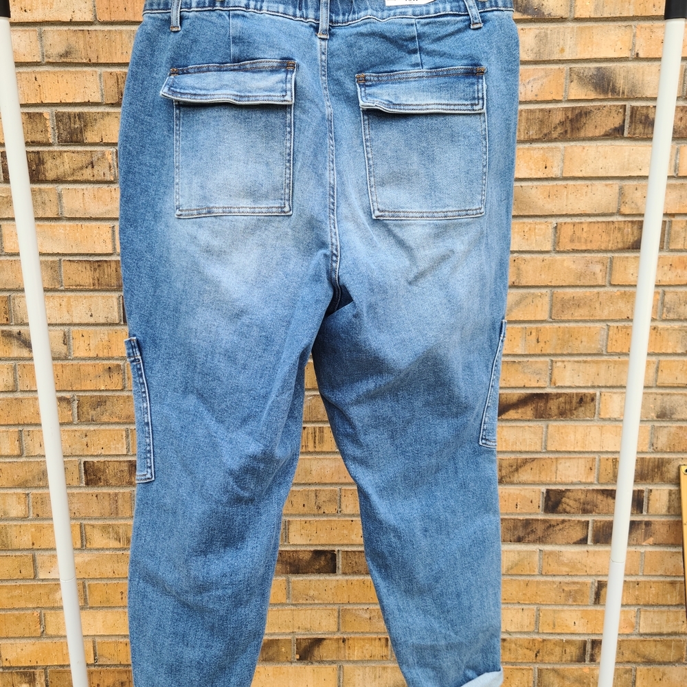 nwt judy blue jeans darlene highwaist joggers - Picture 2 of 3
